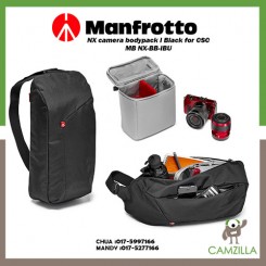 Manfrotto NX camera bodypack I Black for CSC MB NX-BB-IBU